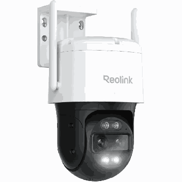 Apsaugos kamera Reolink TrackMix Series W760, 4K, PTZ, Balta