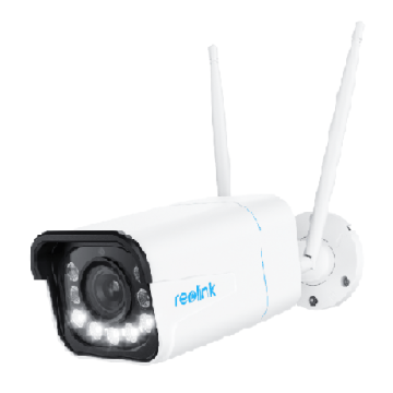 Apsaugos kamera Reolink W430, 8 MP, „Bullet“, Balta