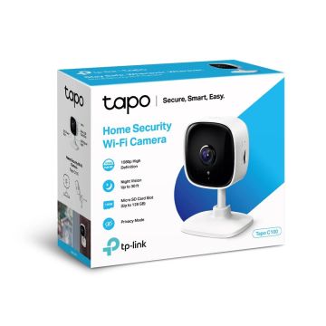Apsaugos kamera TP-LINK Tapo C100, 1080 pikselių