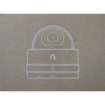 Apsaugos kamera Ubiquiti UVC-G5-Dome-Ultra-B
