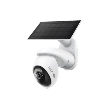 Apsaugos kameros komplektas TP-Link Tapo C660 KIT, saulės energija maitinamas Pan/Tilt