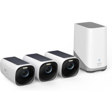 Apsaugos kamerų rinkinys Anker Eufy eufyCam 3, 3+1 rinkinys