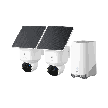 Apsaugos kamerų rinkinys Anker Eufy SoloCam E42 2-Cam Kit (HomeBase 3), 2 kamerų rinkinys