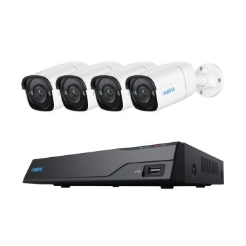 Apsaugos kamerų sistema Reolink NVS8-5MB4, 8 kanalų, 2 TB HDD