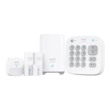 Apsaugos sistemos komplektas Anker Eufy Security Alarm Kits, 5 dalys