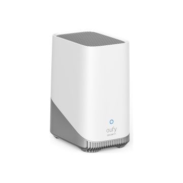 Apsaugos sistemos valdiklis Anker Eufy Security HomeBase 3, Iki 16 įrenginių, Balta/pilka