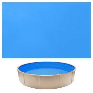 Round pool liner VEVOR, overlapping, Ø 350.5 × 90 cm