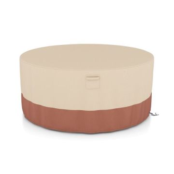 Round patio furniture cover, Ø 158/181/213 × 70 cm