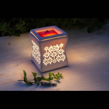 Aromatinė stalinė lempa Candle Brothers, 10 × 12 × 10 cm