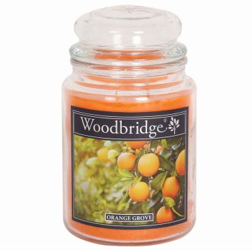 Aromatinė žvakė Woodbridge, Orange Grove, Ø 10 × 17 cm