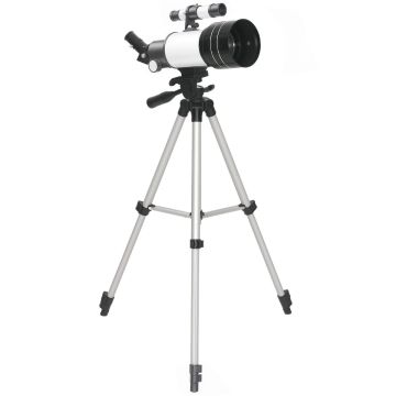 Astronomical telescope, 3 eyepieces, 76 × 133 × 76 cm