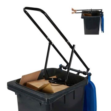 Atliekų presas Relaxdays, Mechaninis, 33 × 95 × 39 cm