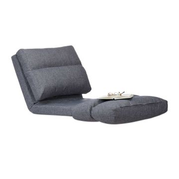 Atlošiamas fotelis Relaxdays 10023320_111, 60 × 55 × 130 cm