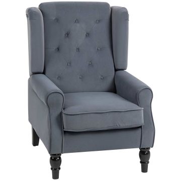 Reclining armchair, 74 × 102 × 86 cm