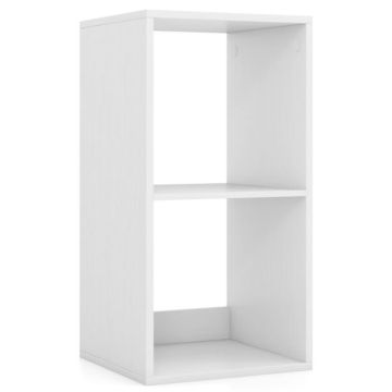Открытый книжный стеллаж, 2 яруса, 35 × 69,5 × 33 см