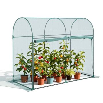 Plant protection cage VEVOR YJ-FHL006, 180.6 × 91 × 150 cm