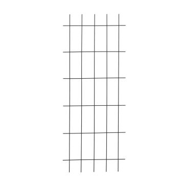 Augalų atrama Relaxdays, 1 vnt, Juoda, 60 × 150 × 1 cm