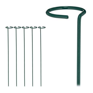 Augalų atramos Relaxdays 10047322.0, 6 vnt, 60 × 6 cm
