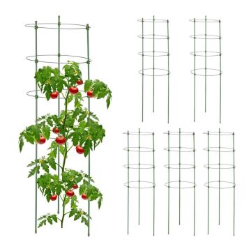 Augalų atramos Relaxdays, 6 vnt, 90 × 28 cm