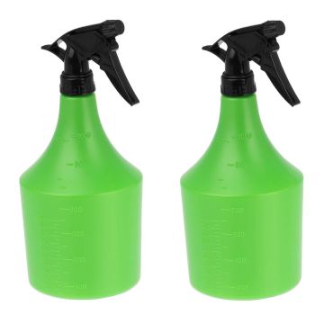 Augalų purkštuvai Relaxdays, 2 vnt., po 1000 ml, 25 × 12 × 10 cm