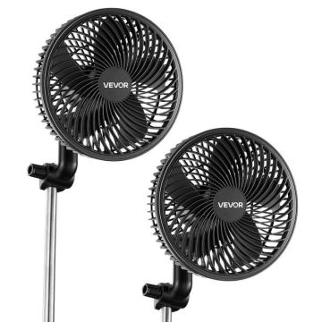 Plant fans VEVOR RF6-PA, 2 pcs, 206 × 200 × 235 mm
