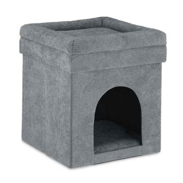 Augintinio guolis-pufas Relaxdays 10038513.0, 2 viename, 42 × 38 × 38 cm