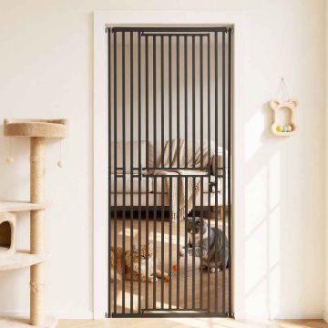 Pet gate VEVOR XY076, 70 × 200 × 7 cm