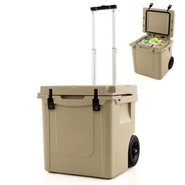 Cooler, 170 l, Brown