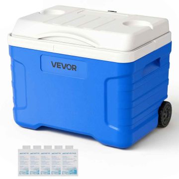 Cooler box VEVOR HS903A, 20 l with wheels