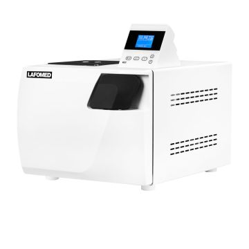 Автоклав Lafomed Compact Line, 18 л, класс B, с принтером, 65 × 52 × 42 см