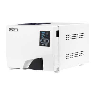 Autoclave Lafomed LFSS08AA LED, 8 l, class B, with printer, 64 × 44 × 36 cm