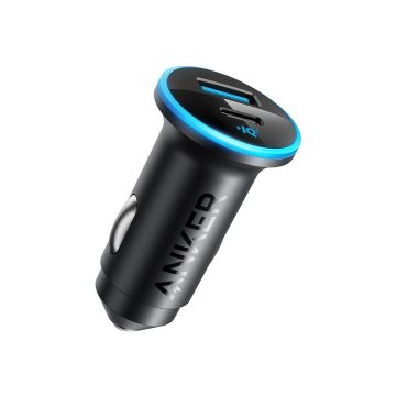 Automobilinis įkroviklis Anker, USB-A/USB-C, 53 W