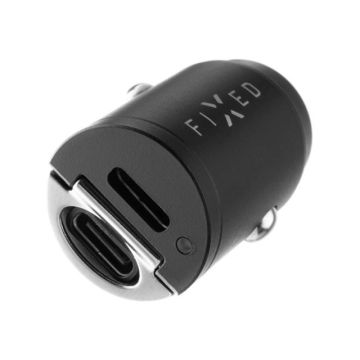 Automobilinis įkroviklis Fixed Car Charger Dual, dviejų išėjimų
