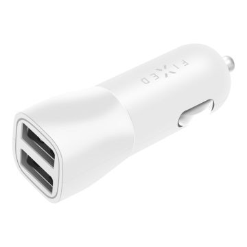 Automobilinis įkroviklis Fixed Dual, 2 USB prievadai