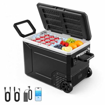 Car refrigerator-compressor VEVOR ZBD-80, 78 l, 78 × 60 × 49 cm