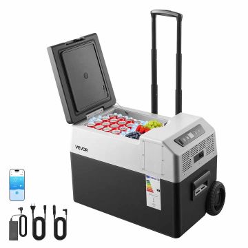 Car refrigerator VEVOR FC030, 30 l, 67 × 42.5 × 49 cm
