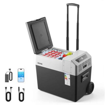 Car refrigerator VEVOR FC040, 40 l, 67 × 42.5 × 57.5 cm