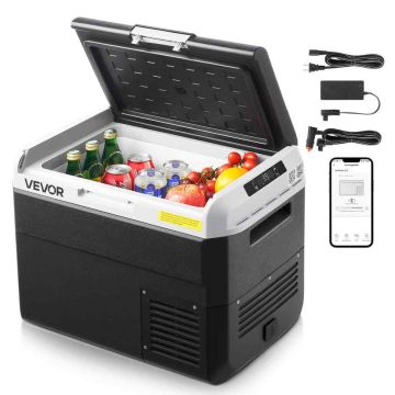 Car refrigerator VEVOR MCD30D1, 30 l, 57.2 × 42.7 × 35.8 cm