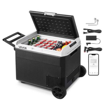 Car refrigerator VEVOR MCD60D1, 60 l, 73.5 × 60 × 47 cm
