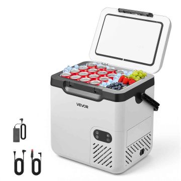 Car refrigerator VEVOR NL20, 18 l, 47.0 × 48.8 × 37.2 cm