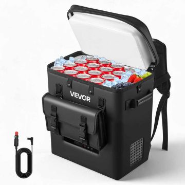 Car refrigerator VEVOR QCD13, 13 l, 410 × 280 × 440 mm