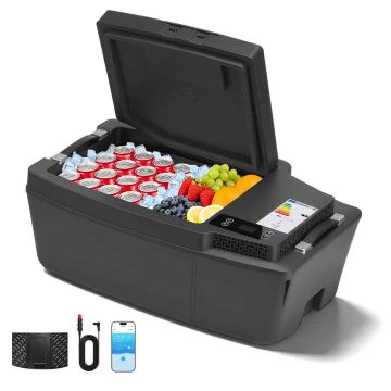 Car refrigerator VEVOR T3-01, 21.1 l, 73.5 × 38.0 × 50.2 cm