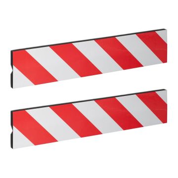 Automobilio durų kraštų apsaugos Relaxdays 10047157.0, 2 vnt, 10 × 50 × 1,5 cm