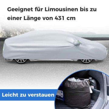 Automobilio uždangalas, 3 sluoksnių, 482 × 178 × 119 cm