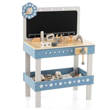 Игровой набор стол инструментов 50x29x73см, разных цветов