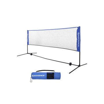 Badmintono tinklelis, 3 m, mėlynas