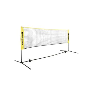 Badmintono tinklelis 3m, geltonas