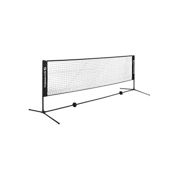 Badmintono tinklelio rinkinys 5m, juodas