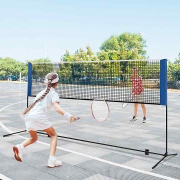 Badmintono ir tinklinio tinklas, 10 pėdų arba 14 pėdų