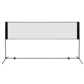 Badmintono tinklo rinkinys, 82–155 cm